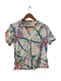 That’s it Floral Button-Up Blouse Vintage