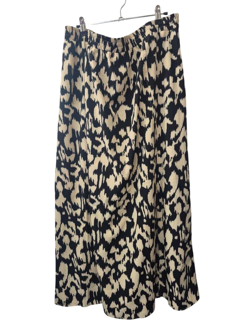 Shein A-Line Midi Skirt
