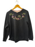Country Store Floral Sweatshirt Vintage
