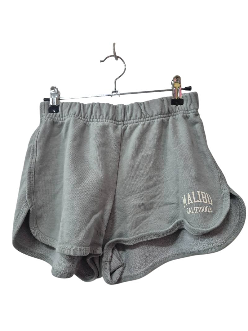John Galt Fleece Graphic Shorts