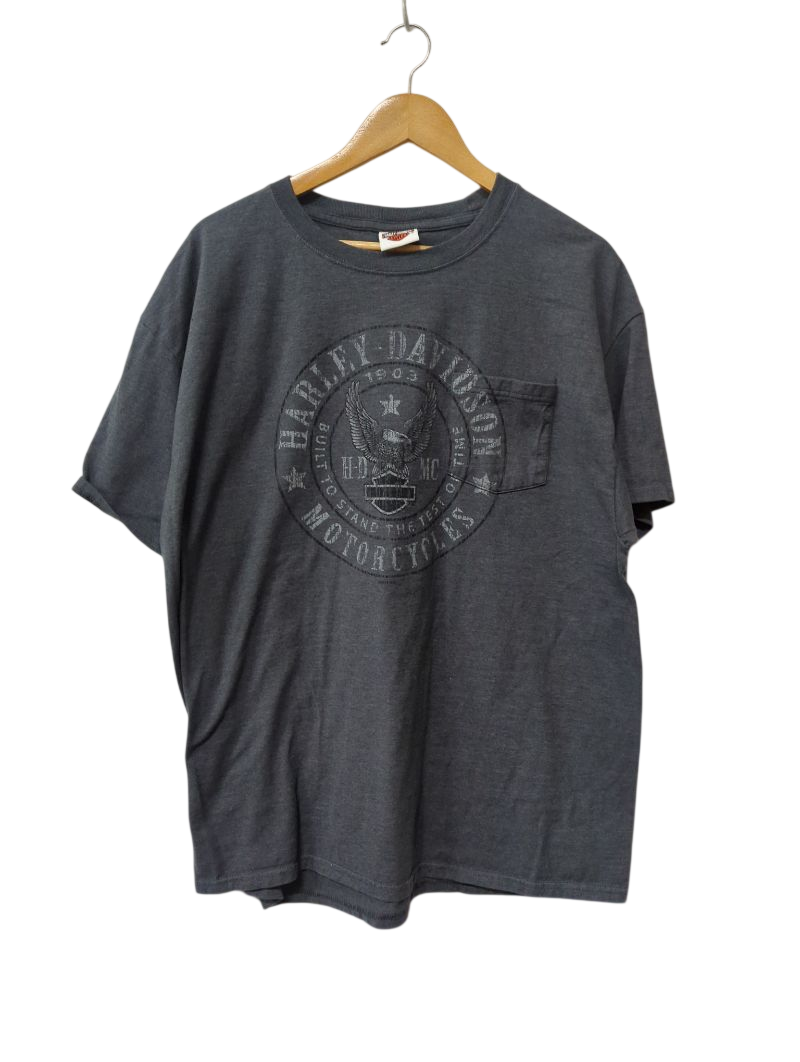 Harley Davidson Vintage Graphic Tee Vintage