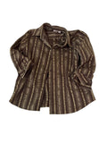 APT 9 Striped Blouse Vintage