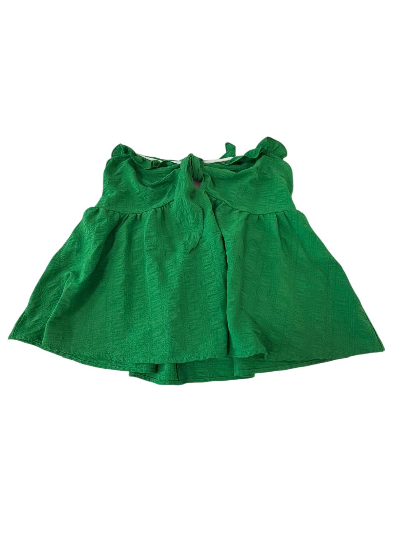 Shein Tie-Front Strapless Tanks