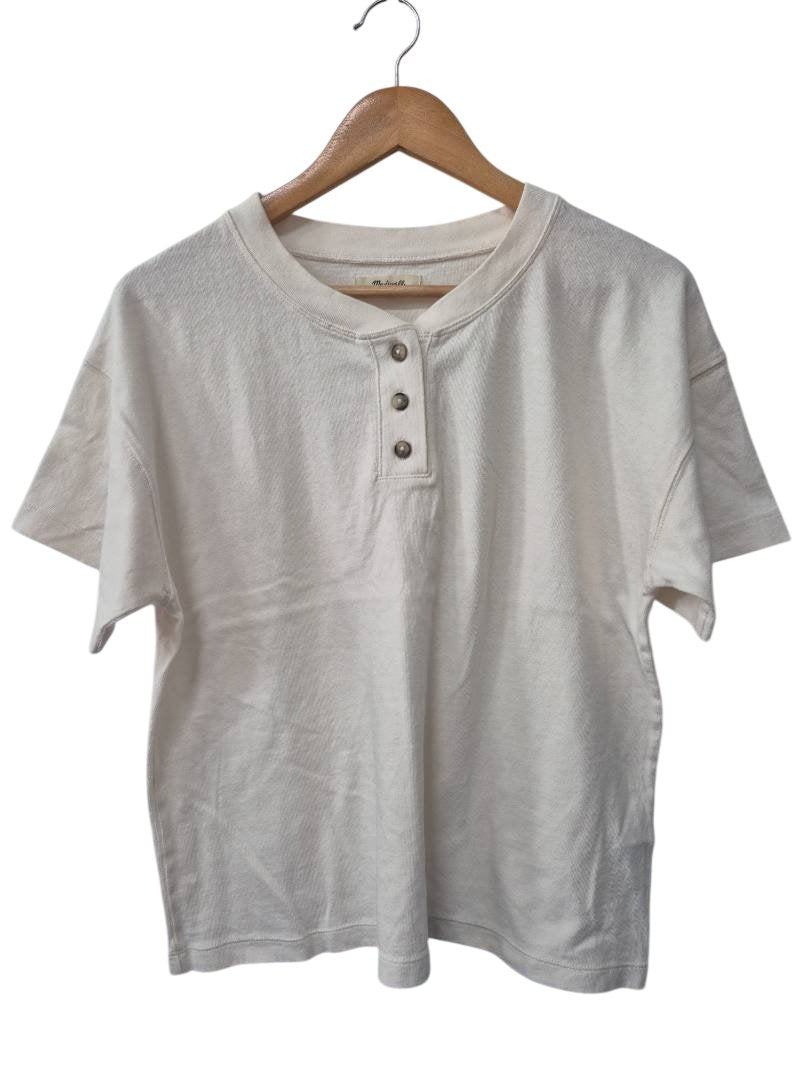 Madewell Henley T-Shirt Short Sleeves