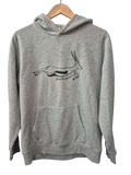 Gazelle Sports Pullover Hoodie Long Sleeves