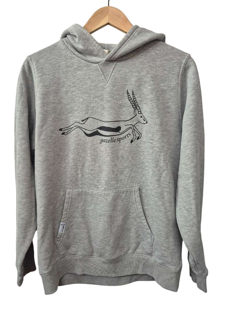 Gazelle Sports Pullover Hoodie Long Sleeves