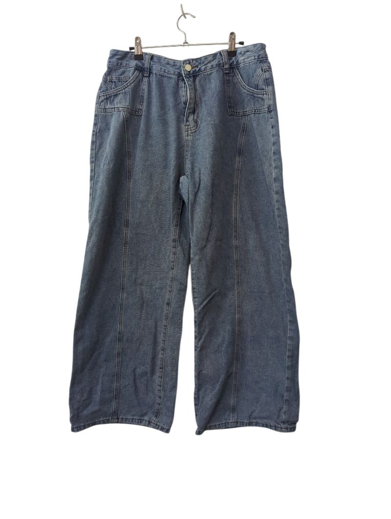 Wide Leg Jeans