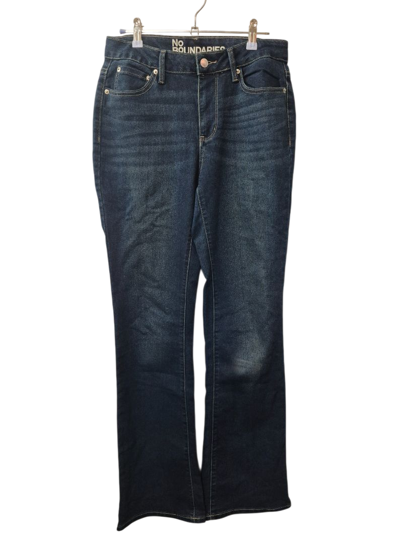 No Boundaries Straight Leg Jeans