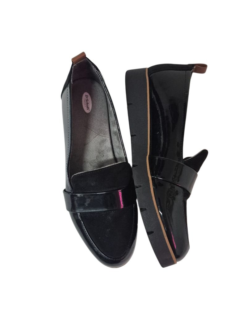 Dr. Scholls Patent Loafers Flats
