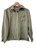 Croft & Barrow Button-Up Shirt Long Sleeves
