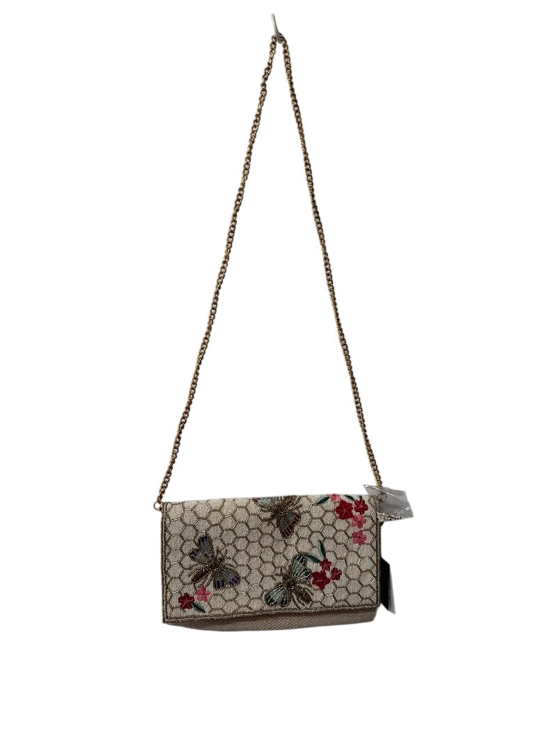 America & Beyond Embroidered Chain-Strap Handbags