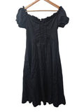Off-Shoulder Midi Dresses