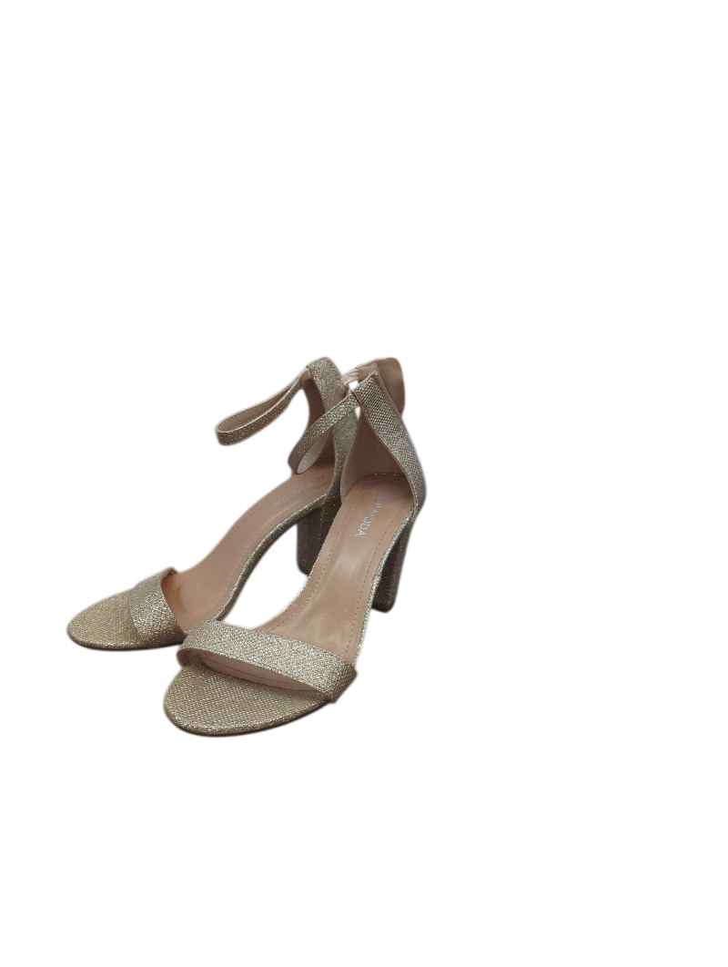 Top Moda Ankle Strap Heels