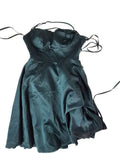 Windsor Strapless Satin Dresses