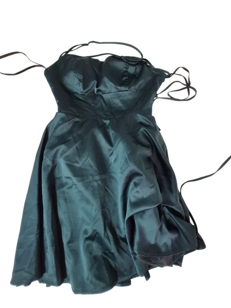 Windsor Strapless Satin Dresses