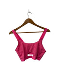 Colsie Cut-Out Sports Bra Athletic