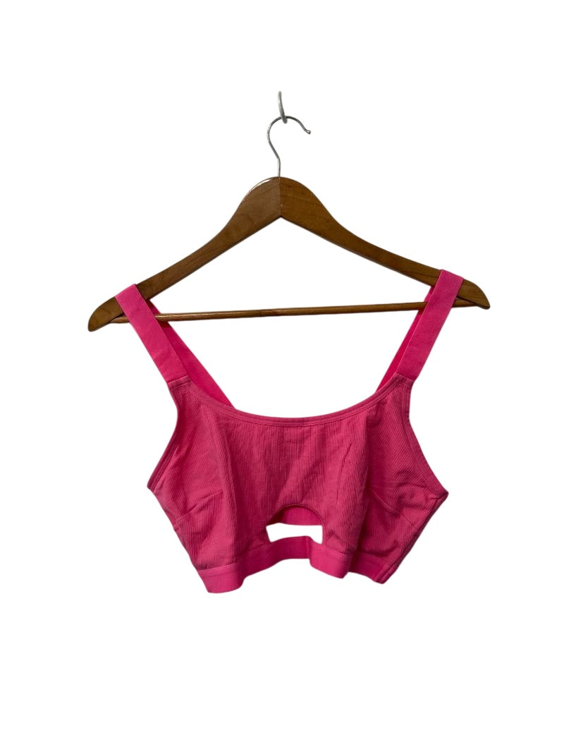 Colsie Cut-Out Sports Bra Athletic