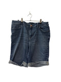 Simply Vera Wang Cuffed Denim Shorts