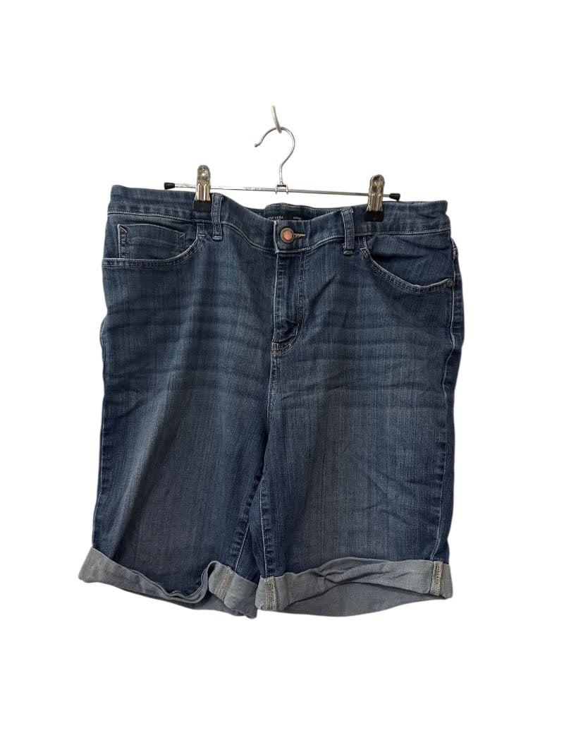 Simply Vera Wang Cuffed Denim Shorts