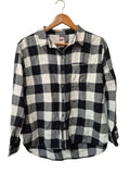 So Plaid Button-Up Long Sleeves