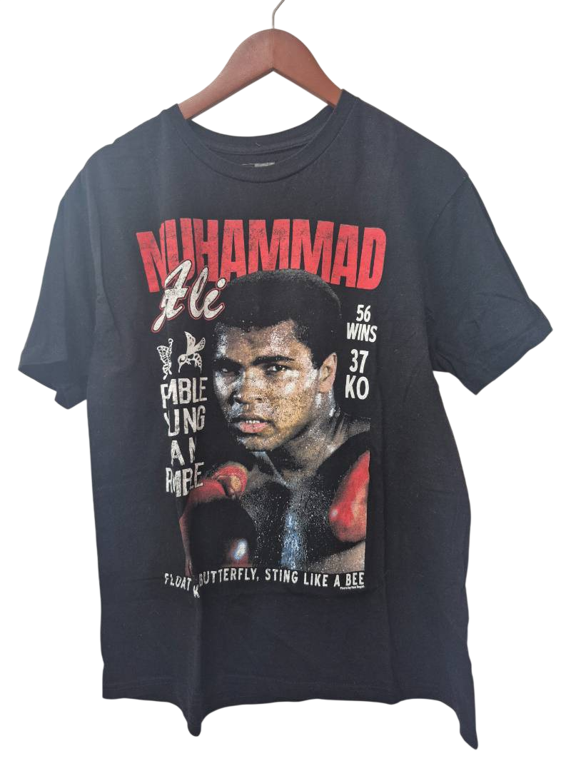 Ali Graphic T-Shirt Short Sleeves