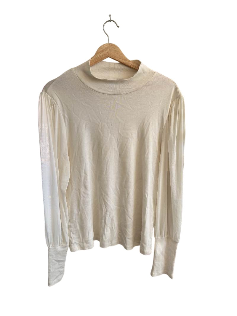 Sanctuary Mock Neck Long Sleeves