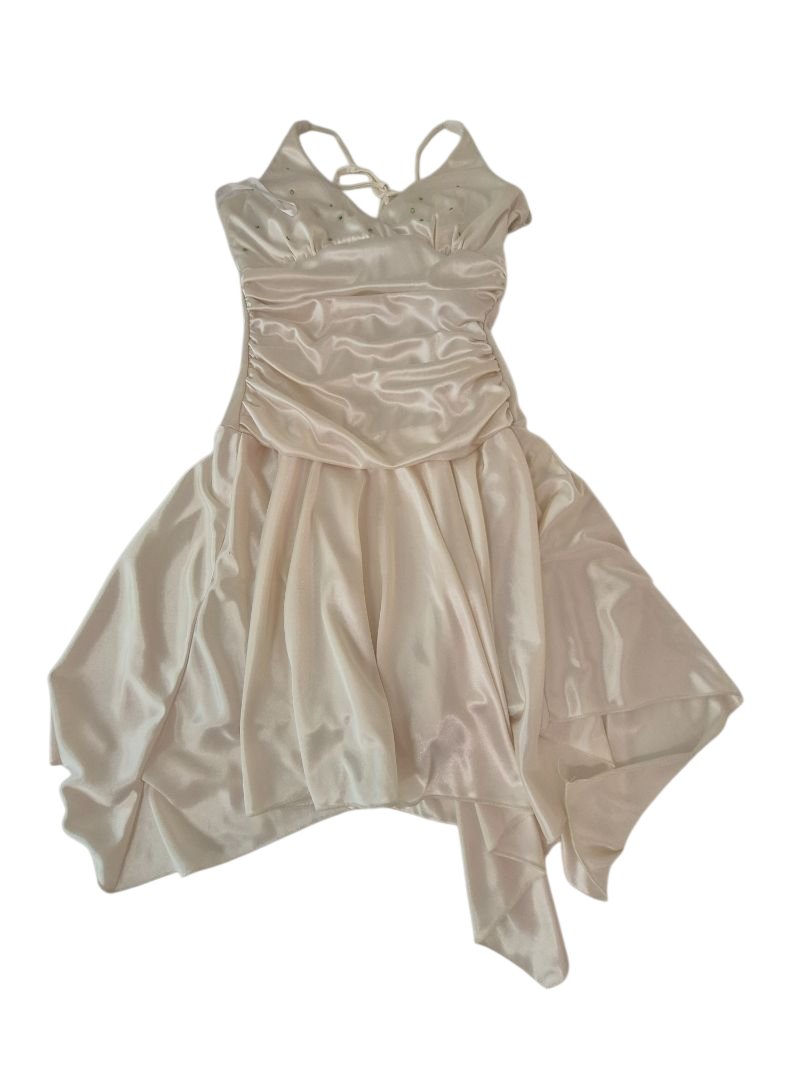 Taboo  Vintage Satin Dress Vintage