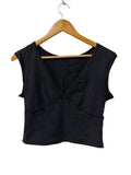 Shein V-Neck Sleeveless Tanks