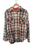 Permaprest Plaid Button-Up Shirt Vintage