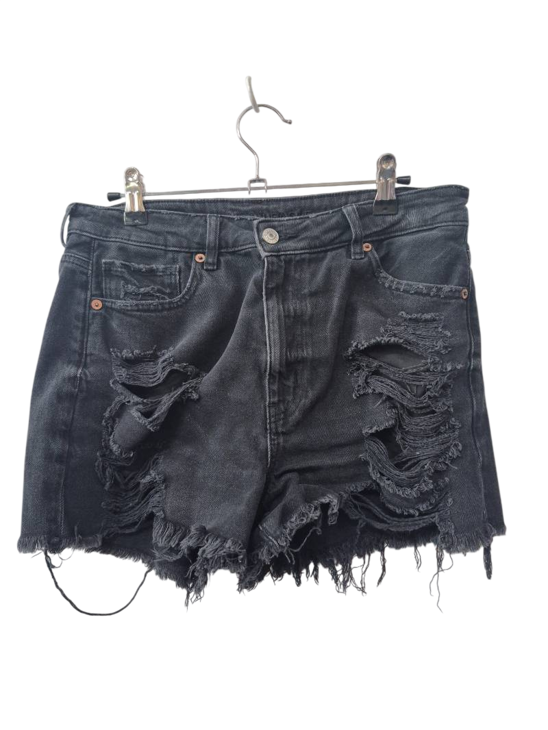 American Eagle Distressed Denim Shorts