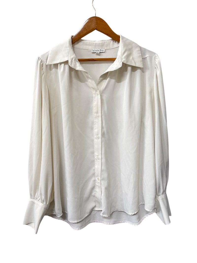Ophelia Roe Button-Up Blouse Long Sleeves