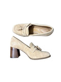 Hush Puppies Block Heel Loafers Heels