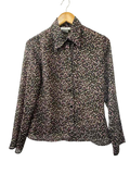 A. byer Vintage Floral Blouse Vintage