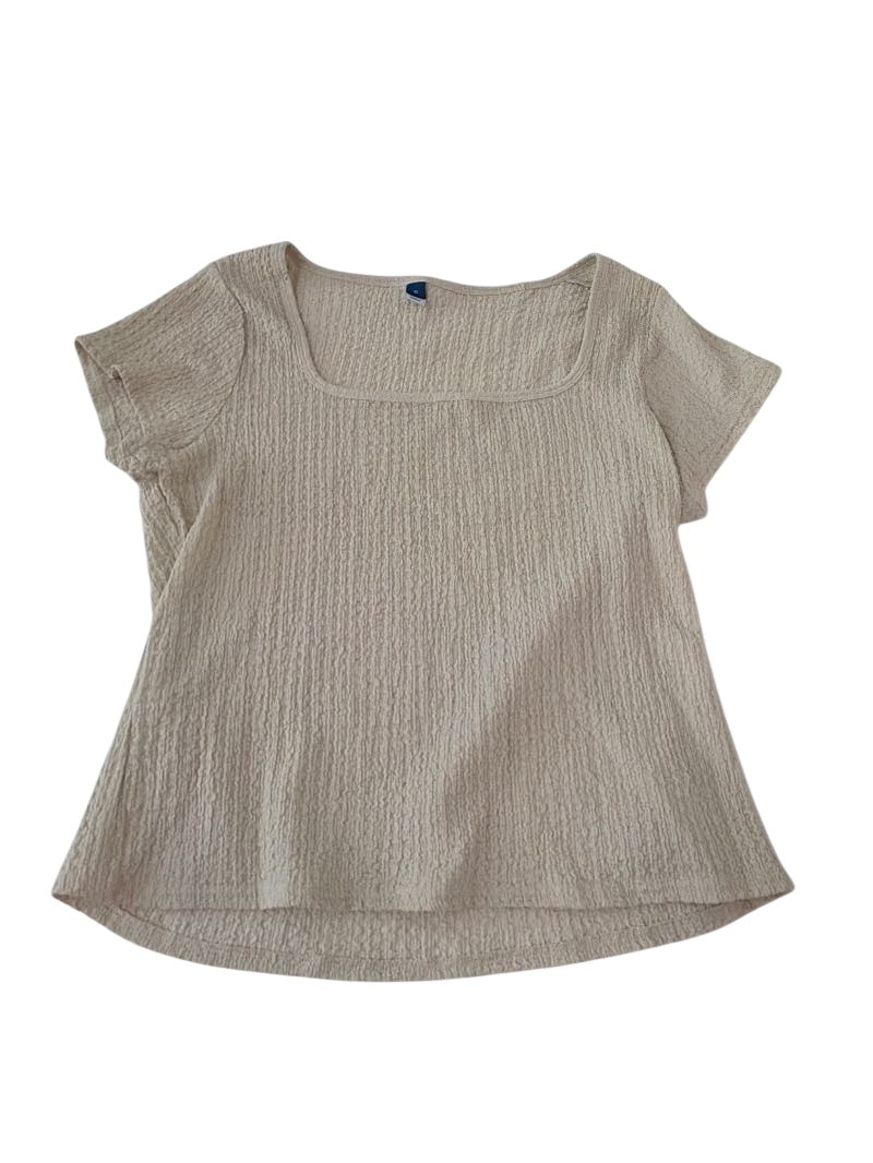 Old Navy Square Neck Short Sleeves