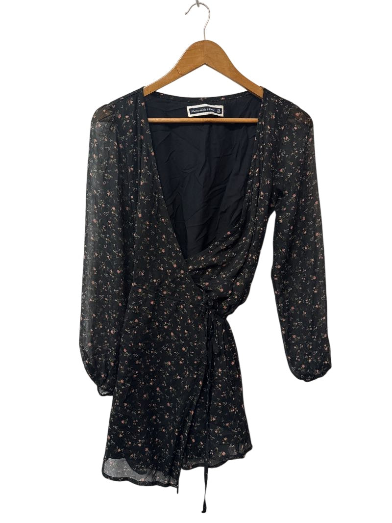 Aberceombie & Fitch Floral Wrap Dresses