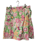 Alfred Dunner Floral Skirt Vintage
