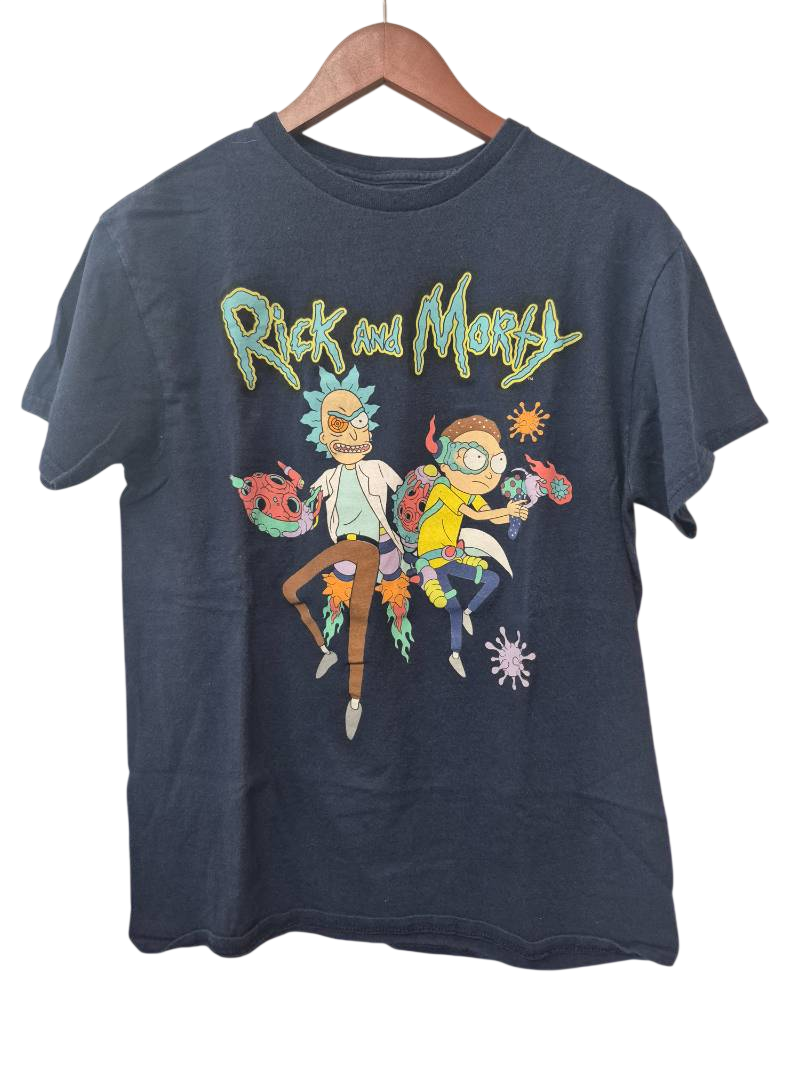 Rick & Morty Graphic Tee Short Sleeves