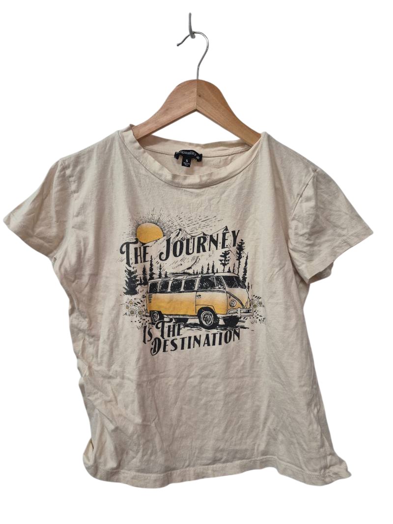 Originality Graphic Tee Short Sleeves