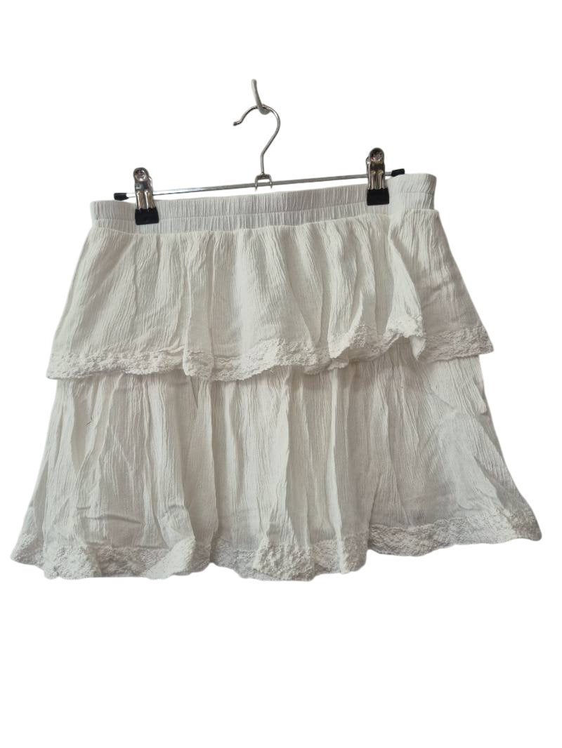 Mi Ami Layered Mini Skirt
