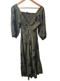 Angie Floral Maxi Dress Dresses