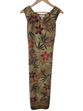 R&K Vintage Floral Dress Vintage