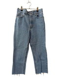 George Straight Leg Jeans