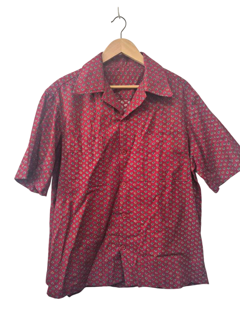 Vintage Patterned Shirt Vintage