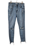 Kensie Jeans Distressed Skinny Jeans