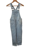 Jordache Striped Overalls Dresses