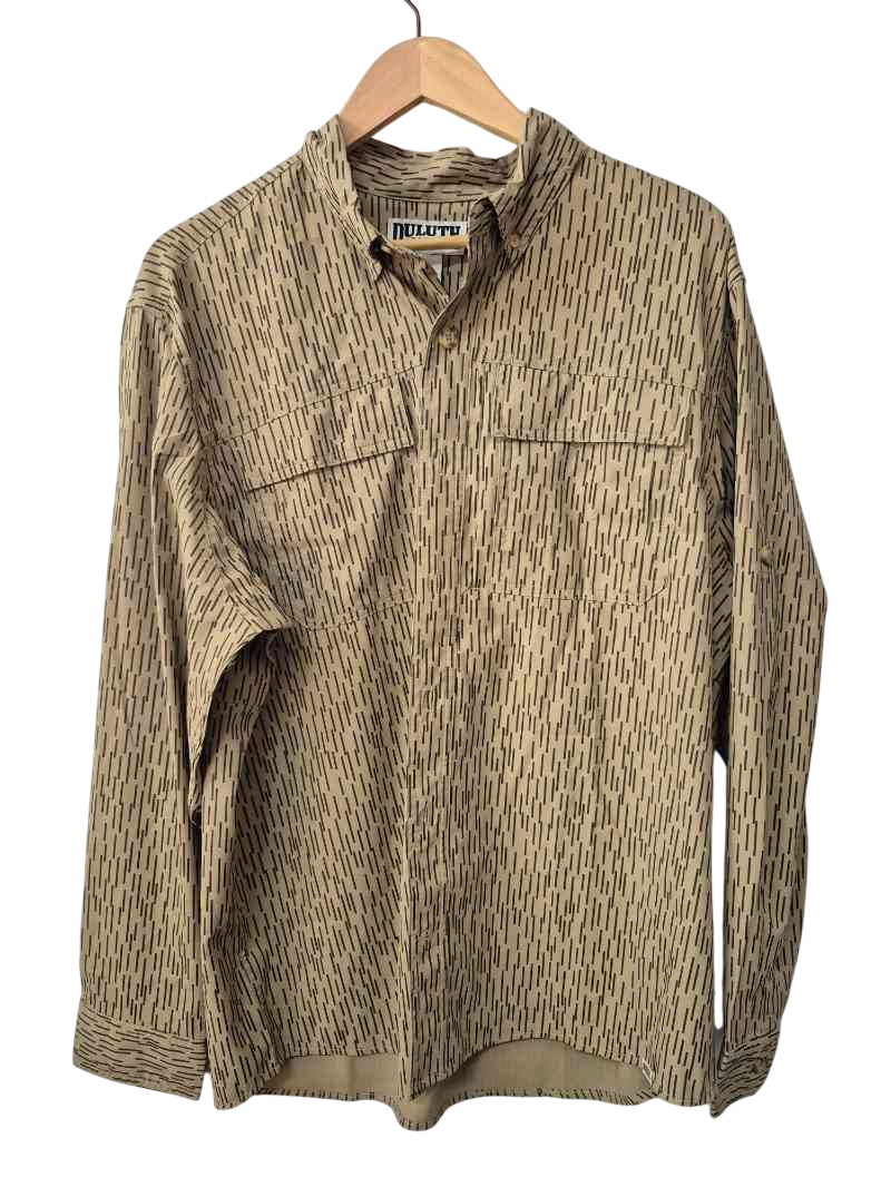 Duluth Trading Co Button-Up Shirt Men's