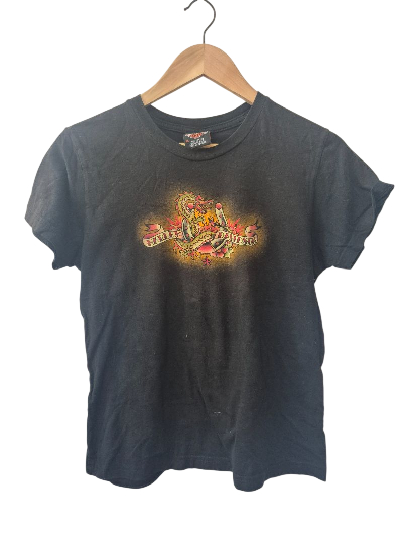 Harley Davidson Vintage Graphic Tee Vintage