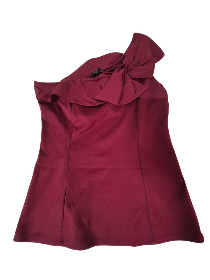 The Limited One-Shoulder Bow Tanks