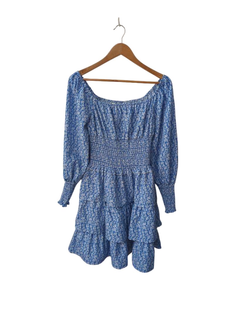 Off-Shoulder Ruffle Dresses