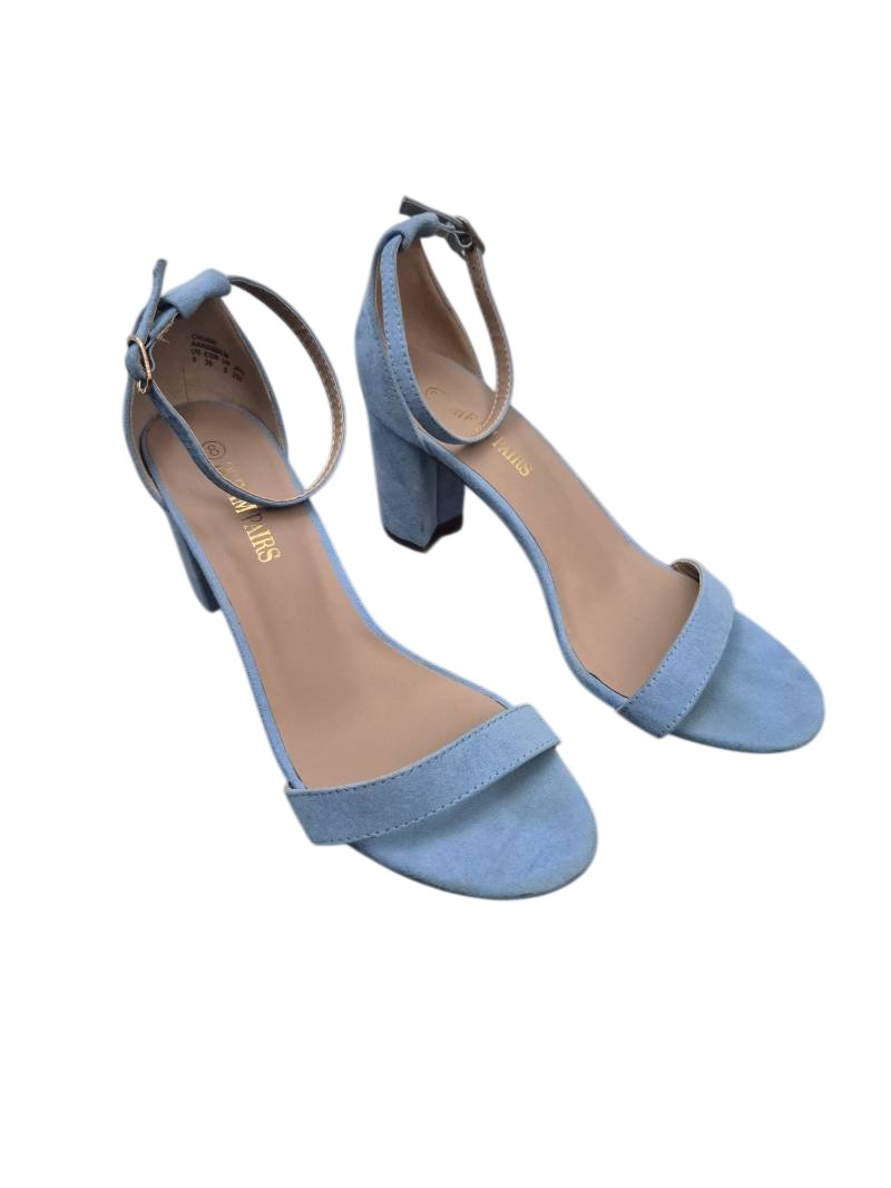 Dream Paris Ankle Strap Heels
